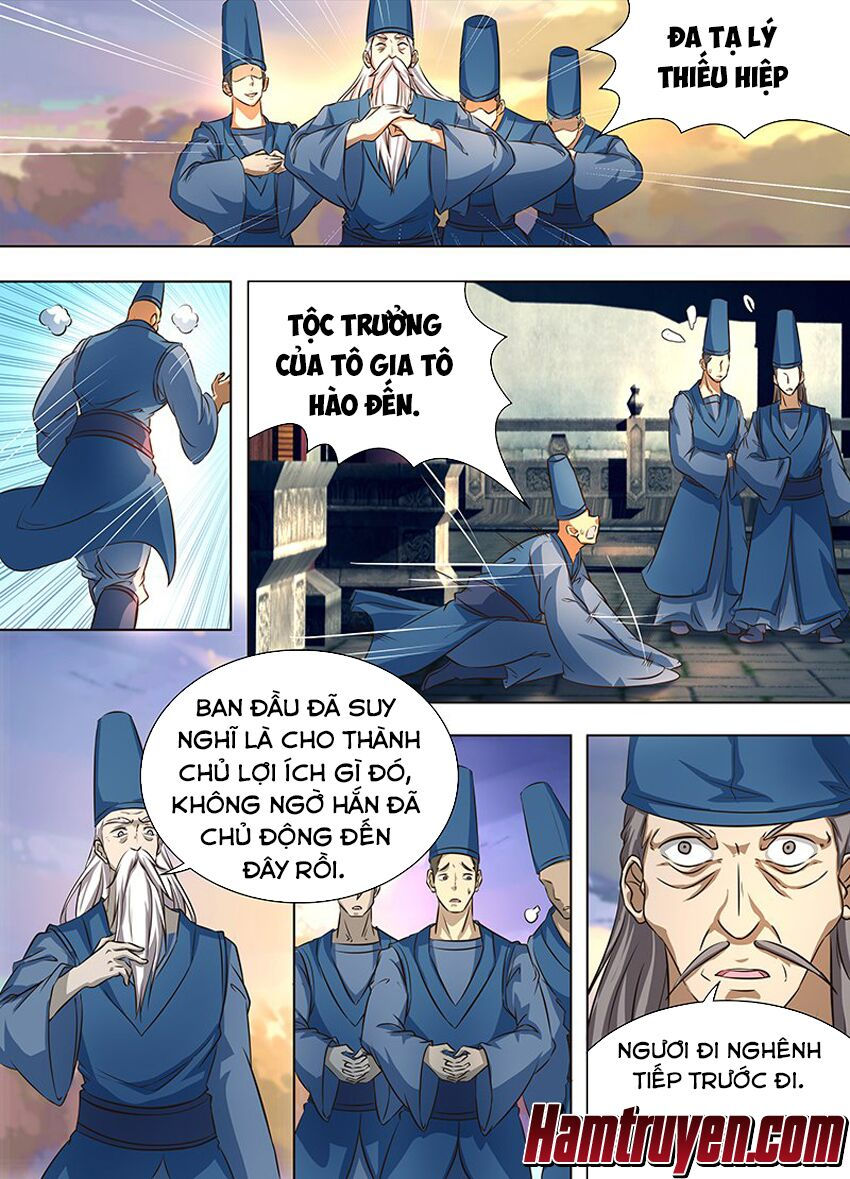 vĩnh hằng chí tôn chapter 159 10