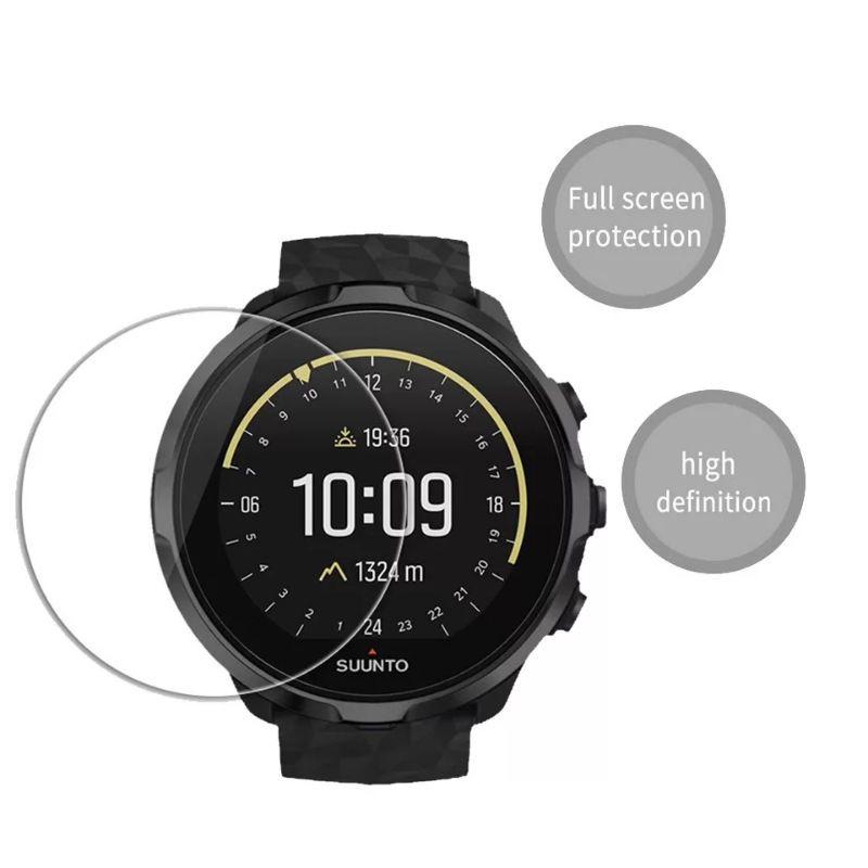 Kính cường lực chống trầy cho Smartwatch có đường kính mặt kính cần dán cường lực từ 24mm đến 40mm