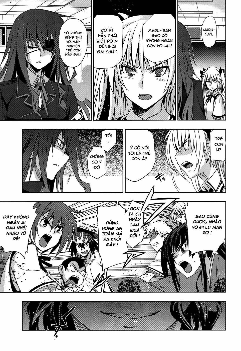 shinken de watashi ni koi shinasai chapter 24 12