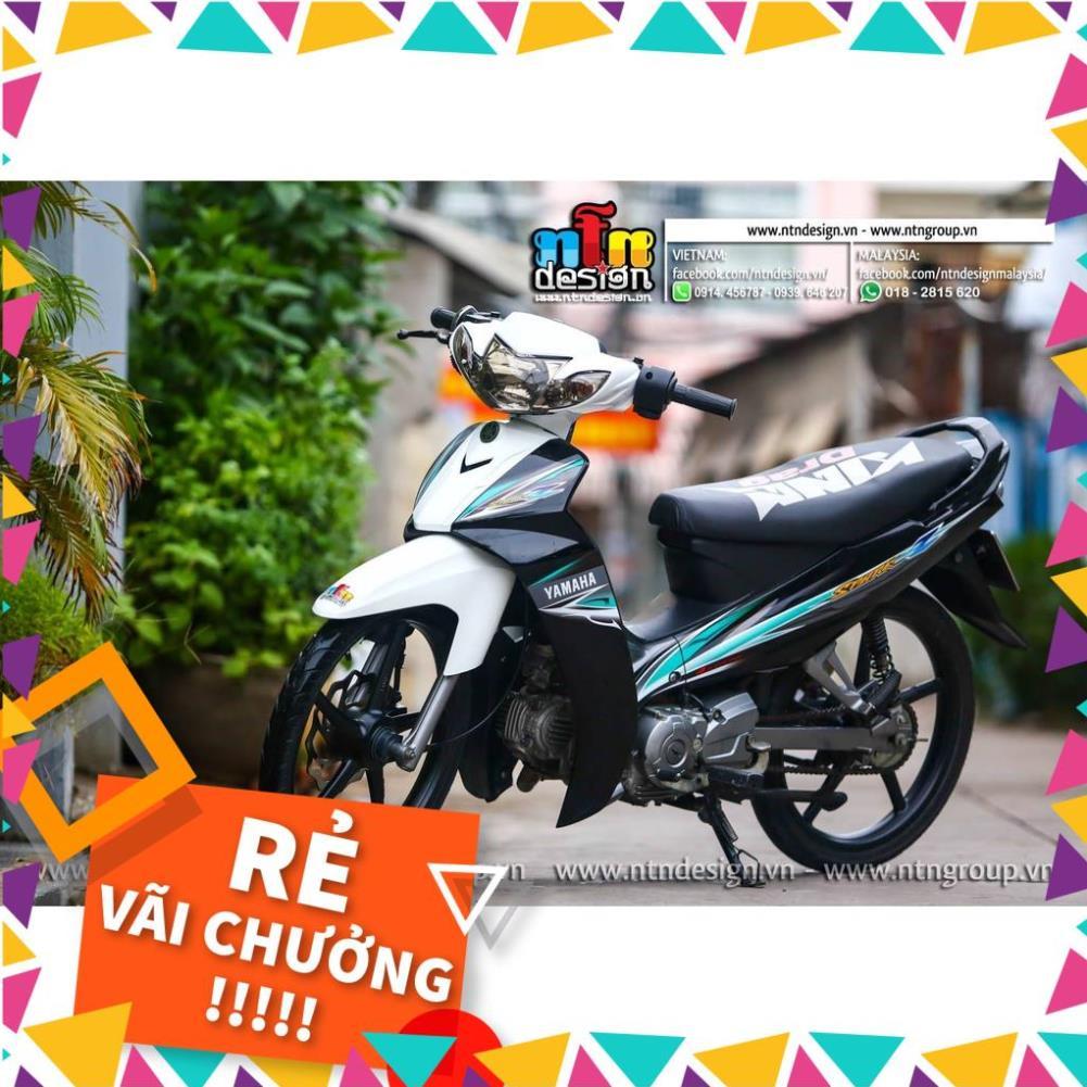 Tem Rời Sisius Mẫu Xanh Ngọc Đen Trắng