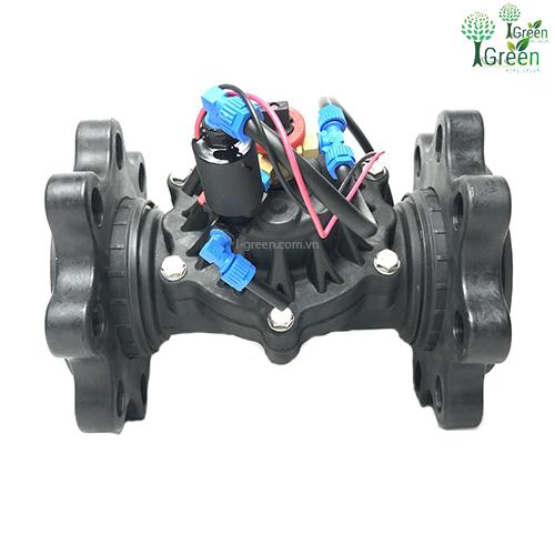 Van điện từ G500 114mm 24V-AC mặt bích Baccara – Israel