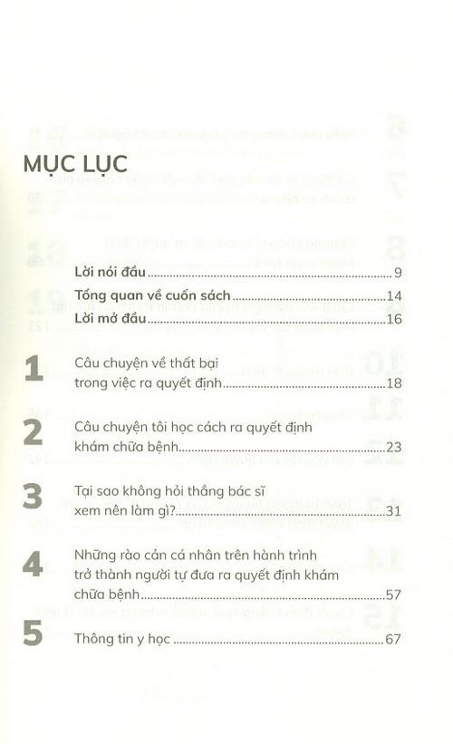 Sách Your Health Your Decision - Hợp Tác Cùng Bác Sĩ Để Trở Thành Người Bệnh Thông Thái