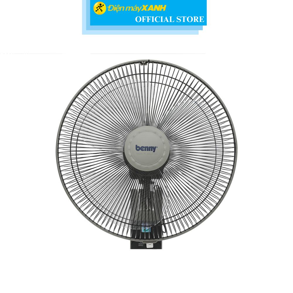 Quạt treo tường Benny 3 cánh FMW16 50W - Hàng Chính Hãng