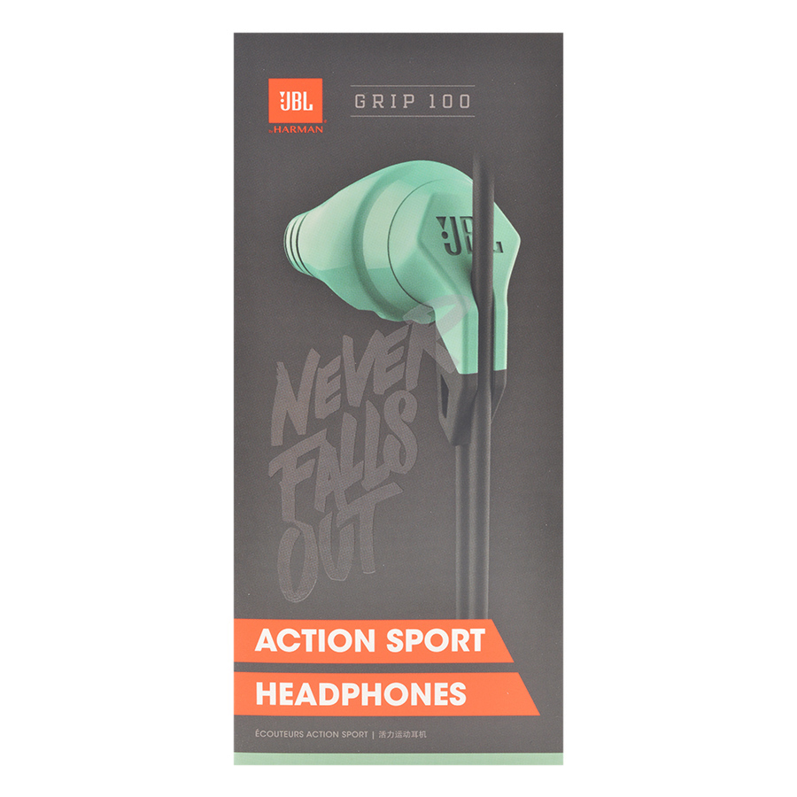 Tai Nghe Nhét Tai JBL Grip 100 - Hàng Chính Hãng