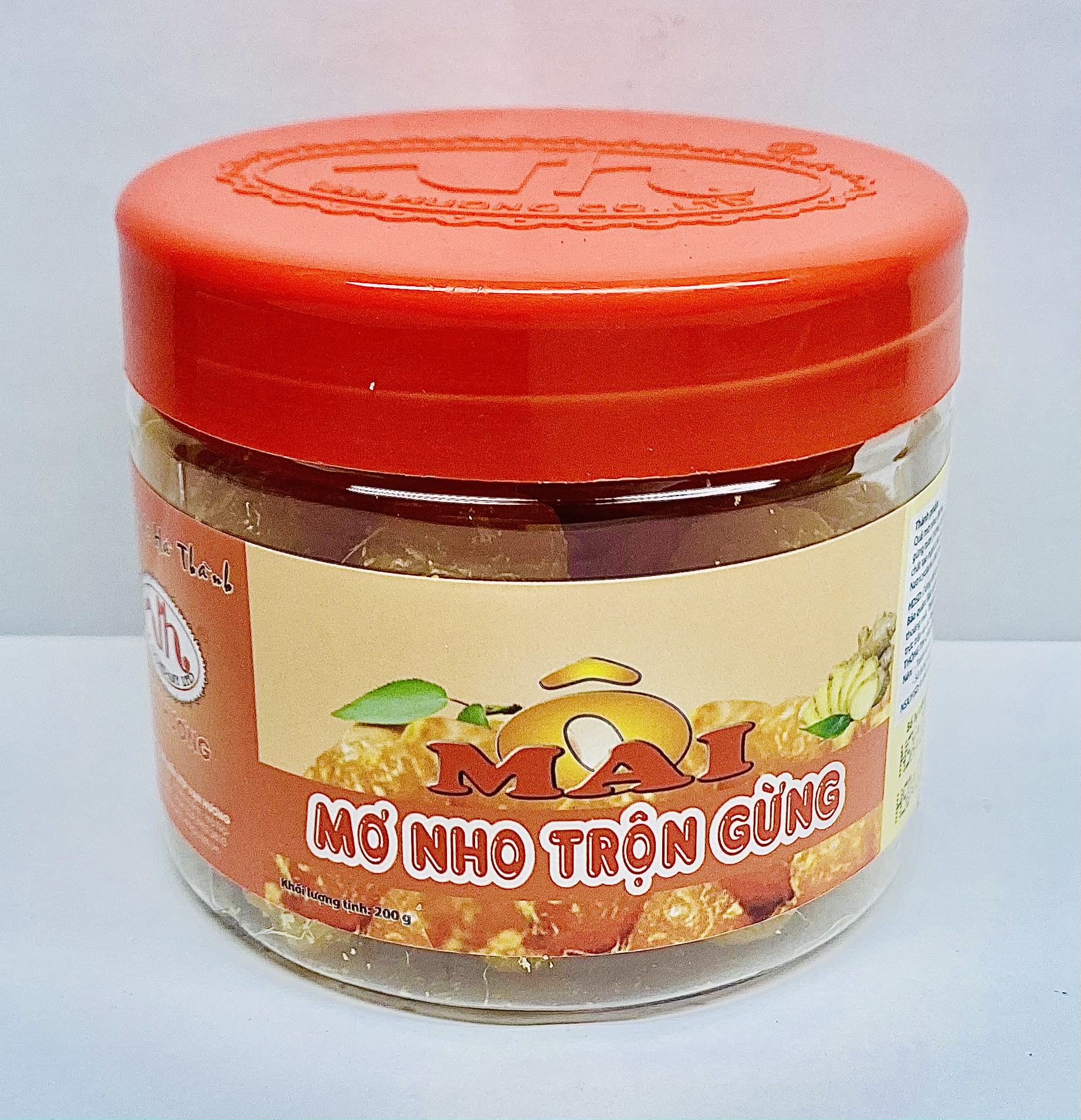 Ô Mai Mơ Nho Trộn Gừng 200g