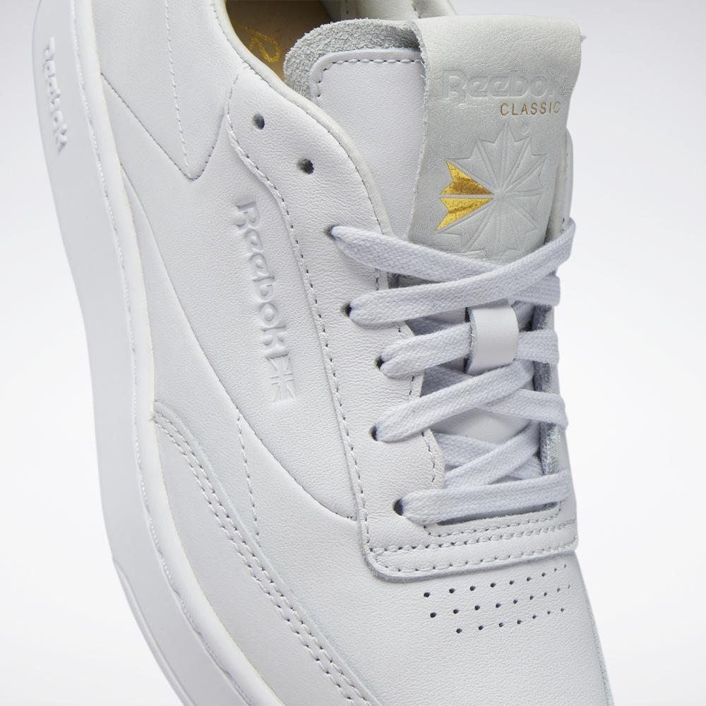 Reebok CLASSICS Giày Thể Thao Nữ Club C Clean GX3692