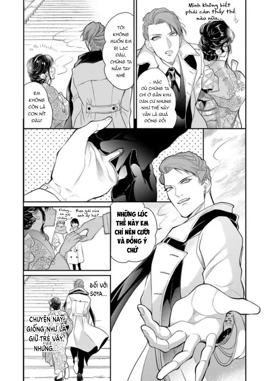 thủ lĩnh yakuza không hề che giấu khao khát độc chiếm tôi chapter 1.2 8