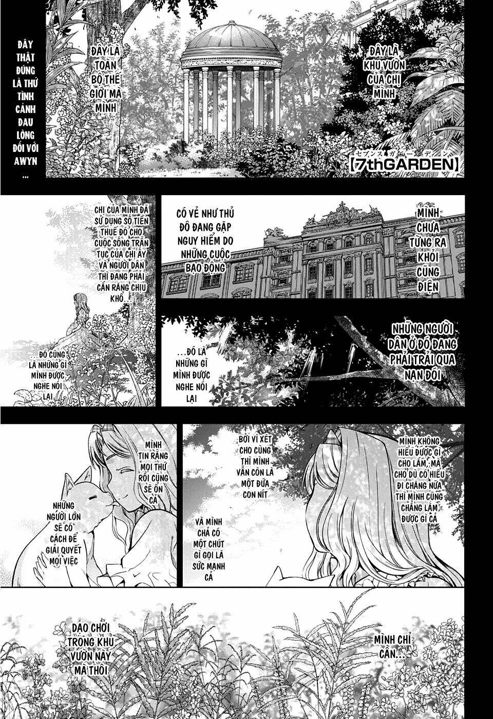 khu vườn thứ 7 chapter 9 1