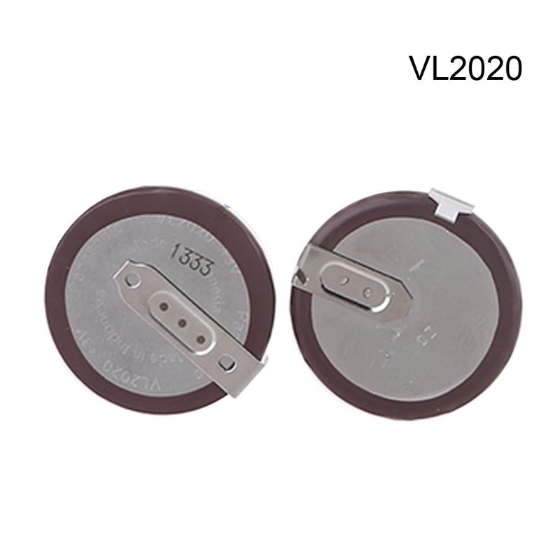 Hình ảnh 1 Chiếc Chính Hãng Panasonic VL2020 VL 2020 Pin Sạc Lithium 3V Có Chân 90 Độ Pin Nút Cho Xe BMW chìa Khóa Ô Tô Điều Khiển Từ Xa