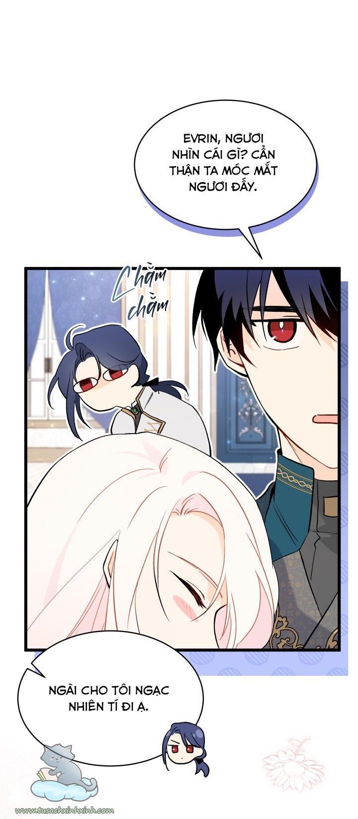 quan hệ cộng sinh giữa báo đen và thỏ trắng chapter 51 29