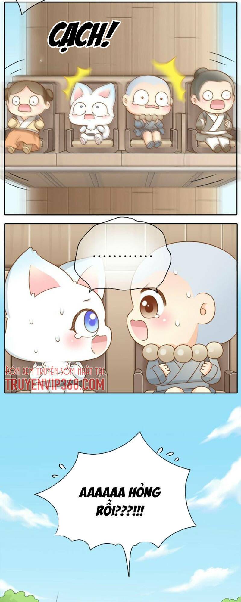 tiểu hoà thượng - chào mừng đến trấn yêu quái chapter 45 10