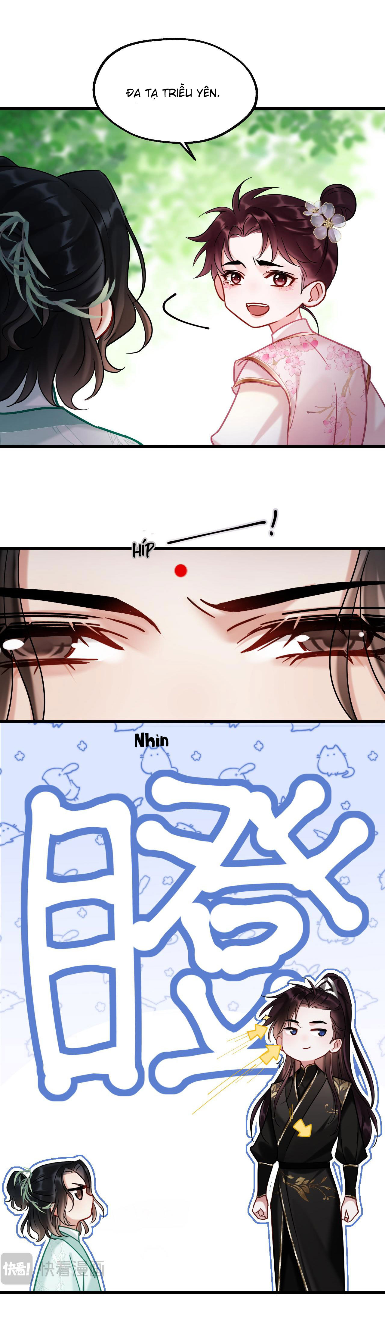 muốn phi thăng thì yêu đi chapter 12 24