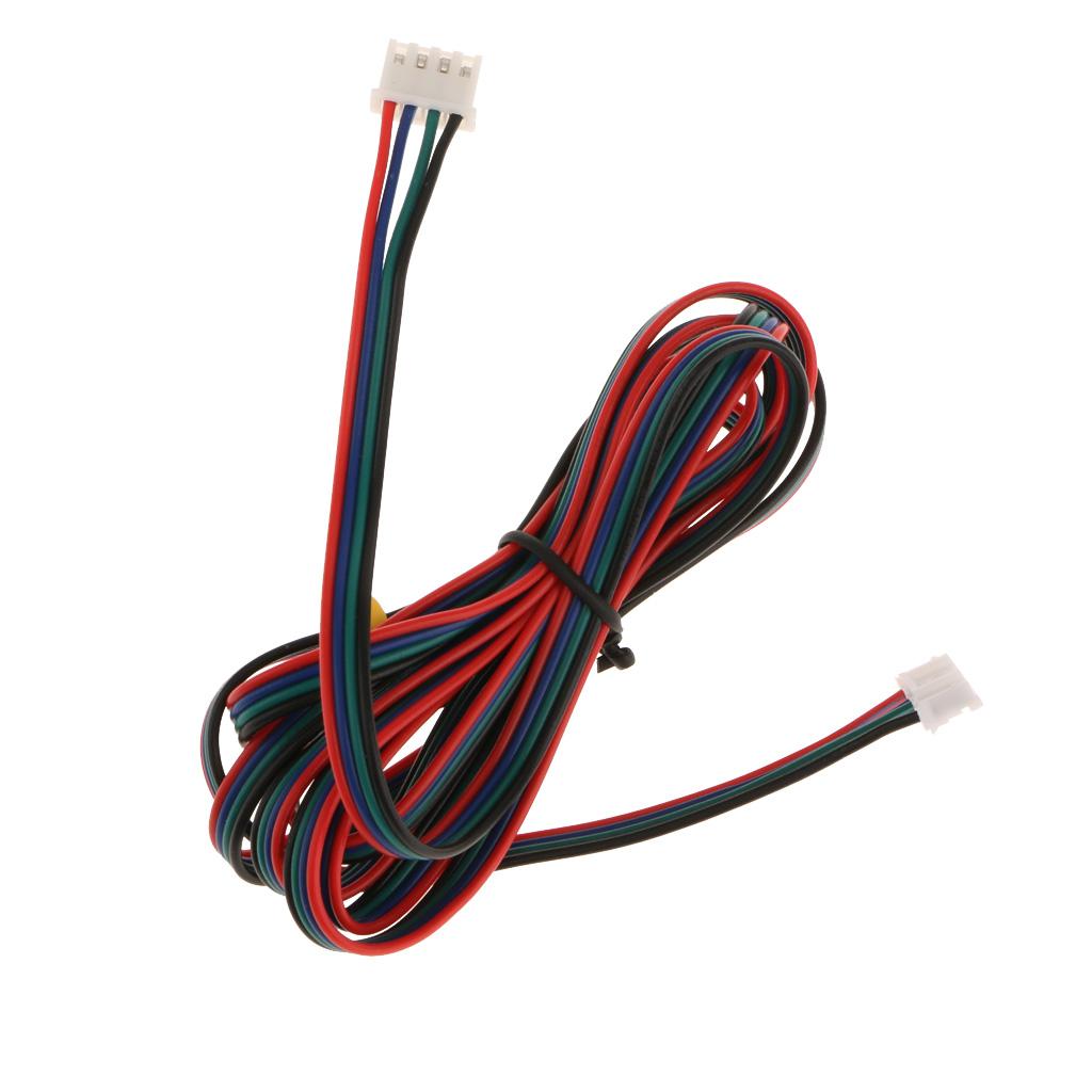 Máy In 3D Động Cơ Bước Dây Cáp Kéo Dài