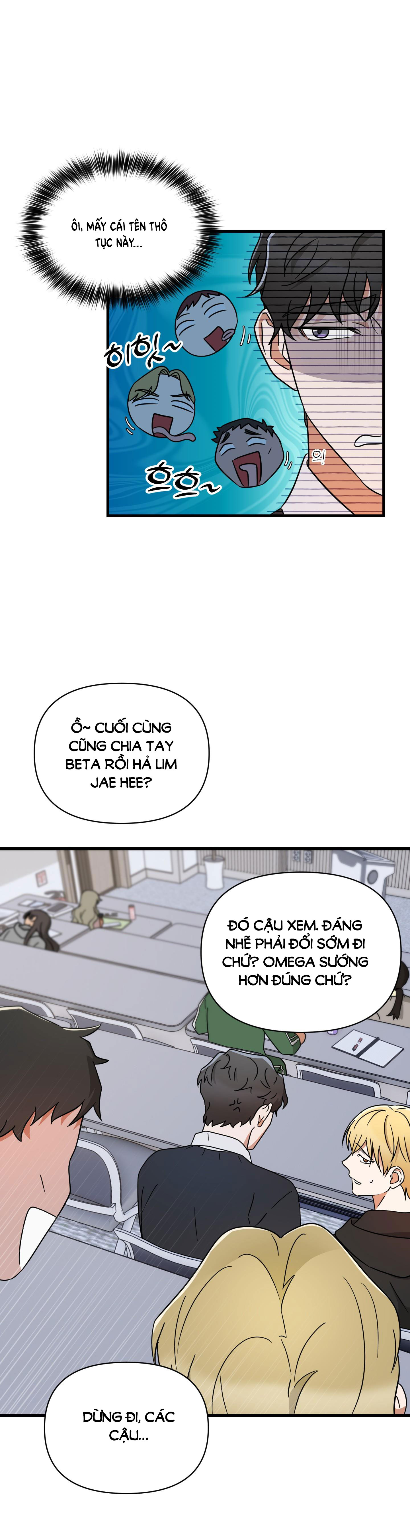 Chuyện Riêng Của Alpha Đó chapter 3.1 - Trang 26