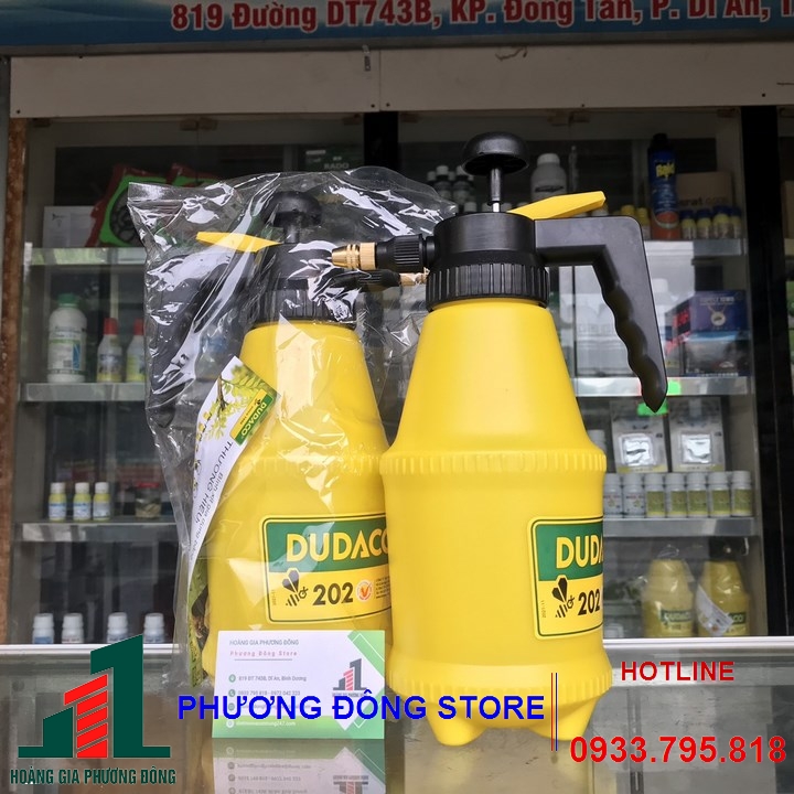 Bình bơm thuốc dudaco -2 lít