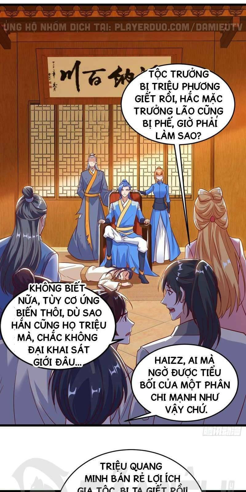 tối cường thăng cấp chapter 114 20