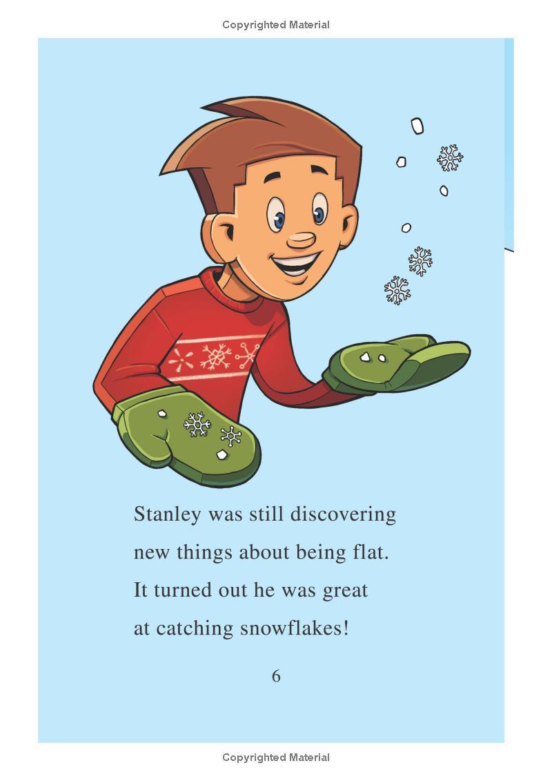 Sách ngoại văn: Flat Stanley - On Ice