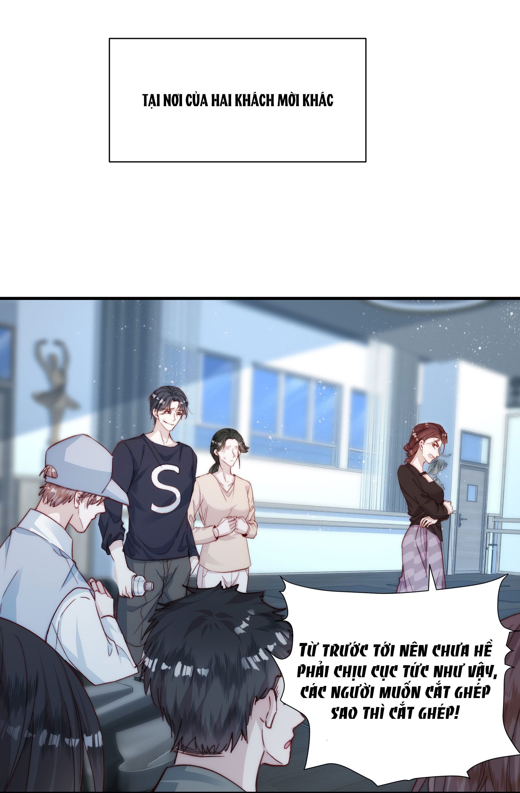 hot search phủ sóng! kẻ muốn buông xuôi như tôi nổi tiếng sau một đêm chapter 19.1 6