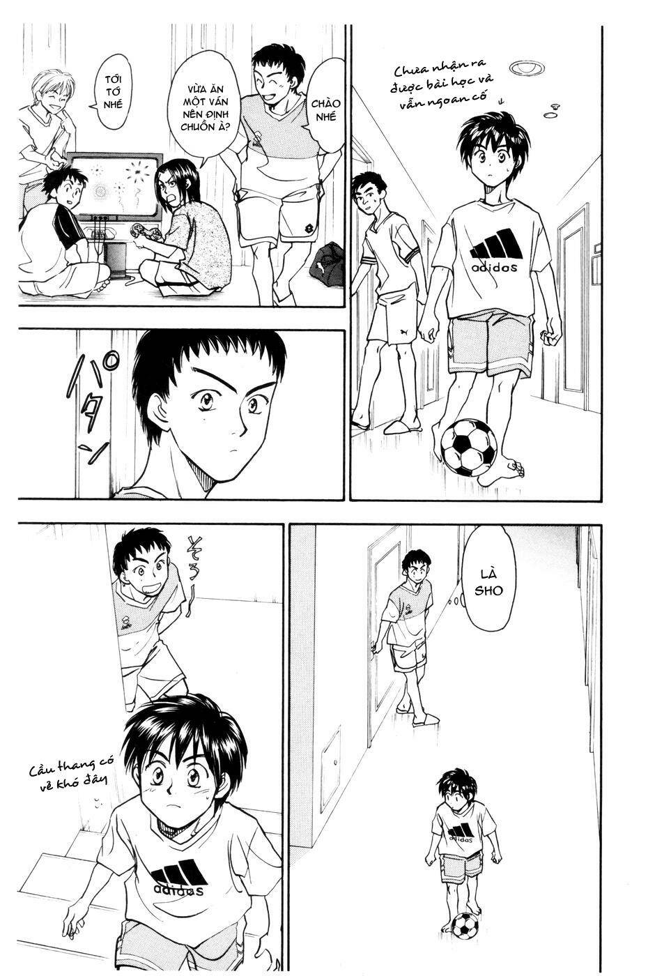 whistle - cơn lốc sân cỏ chapter 110 12