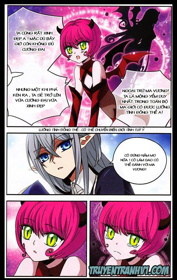 cố lên nào, đại ma vương 2 chapter 3 11