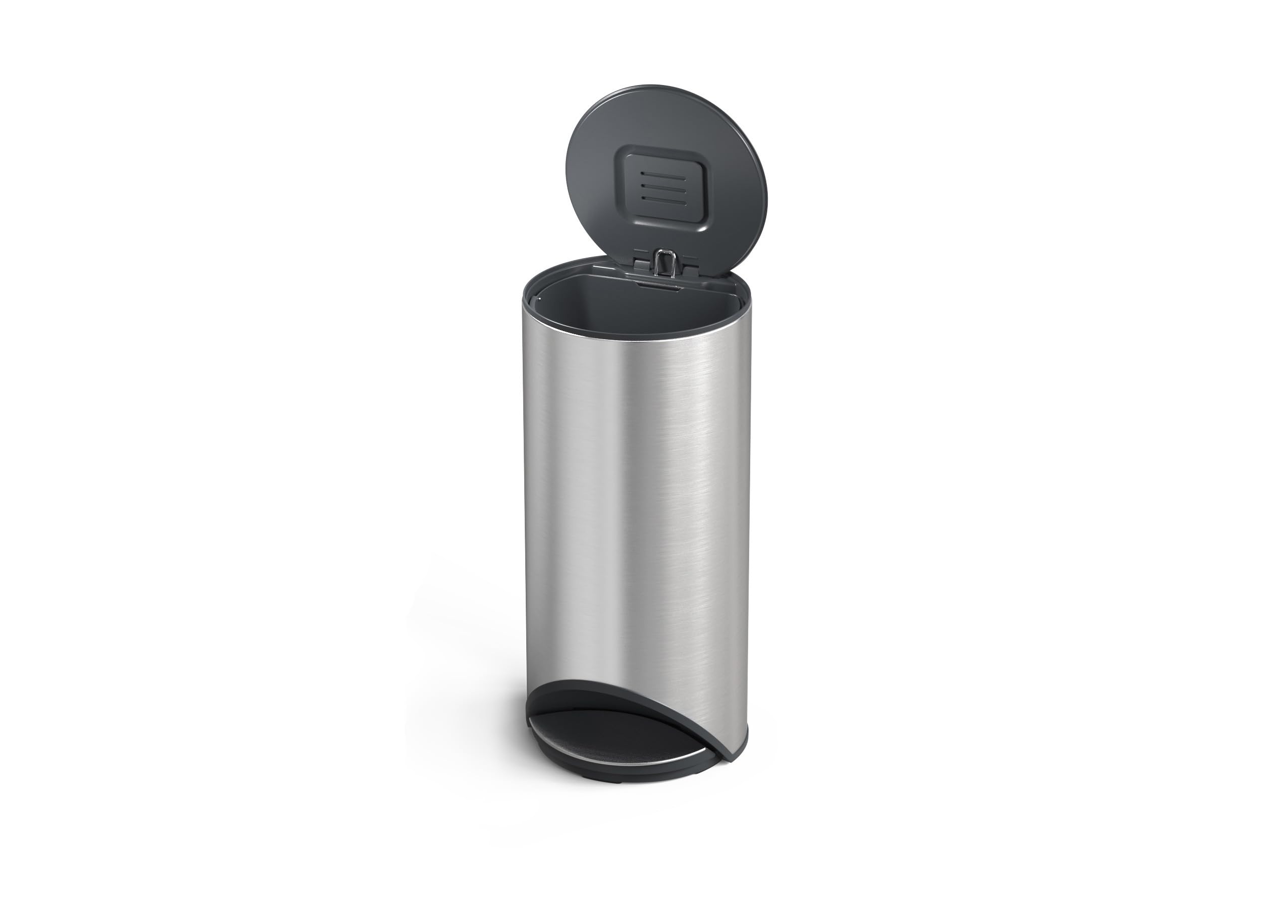 Thùng Rác Có Bàn Đạp Joseph Joseph 30150 30L (màu inox) hàng chính hãng
