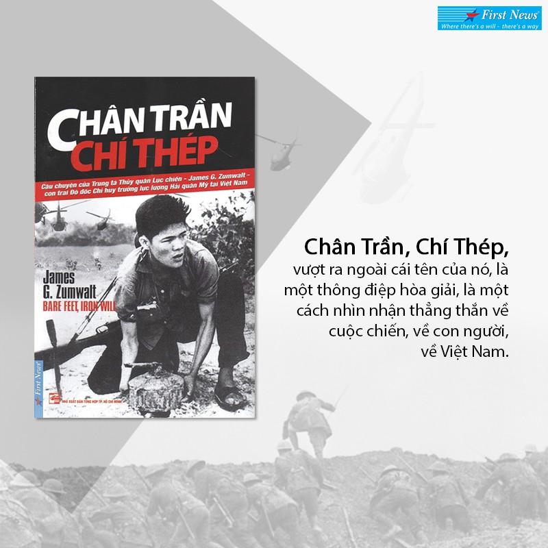 Sách - Combo Chân Trần Chí Thép + Điệp Viên Hoàn Hảo X6 (Bìa mềm) - First News