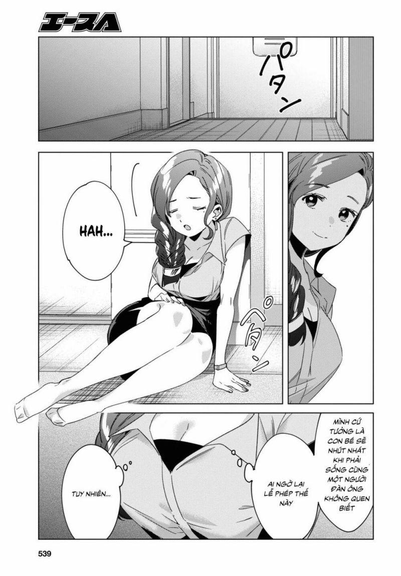 hige wo soru. soshite joshikosei wo hirou. chapter 16 35