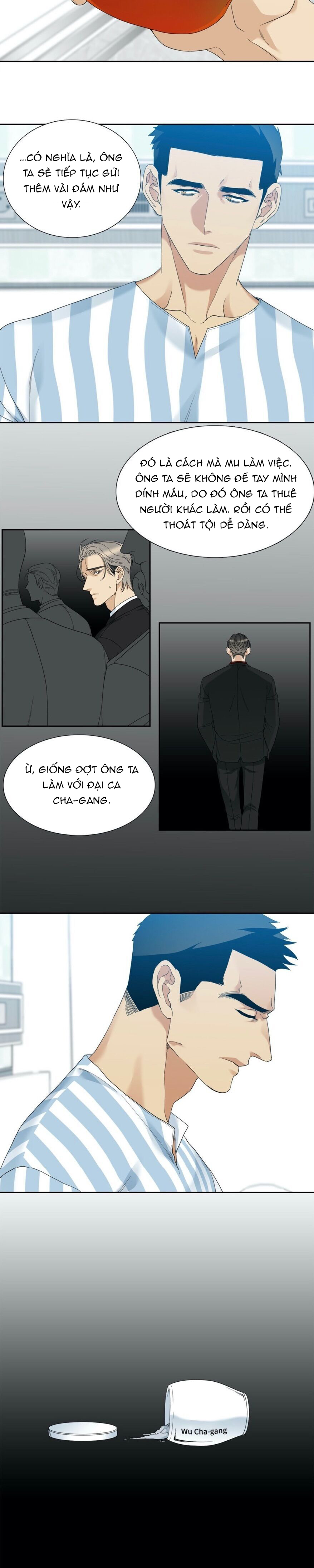 xúc cảm điên cuồng chapter 30 7