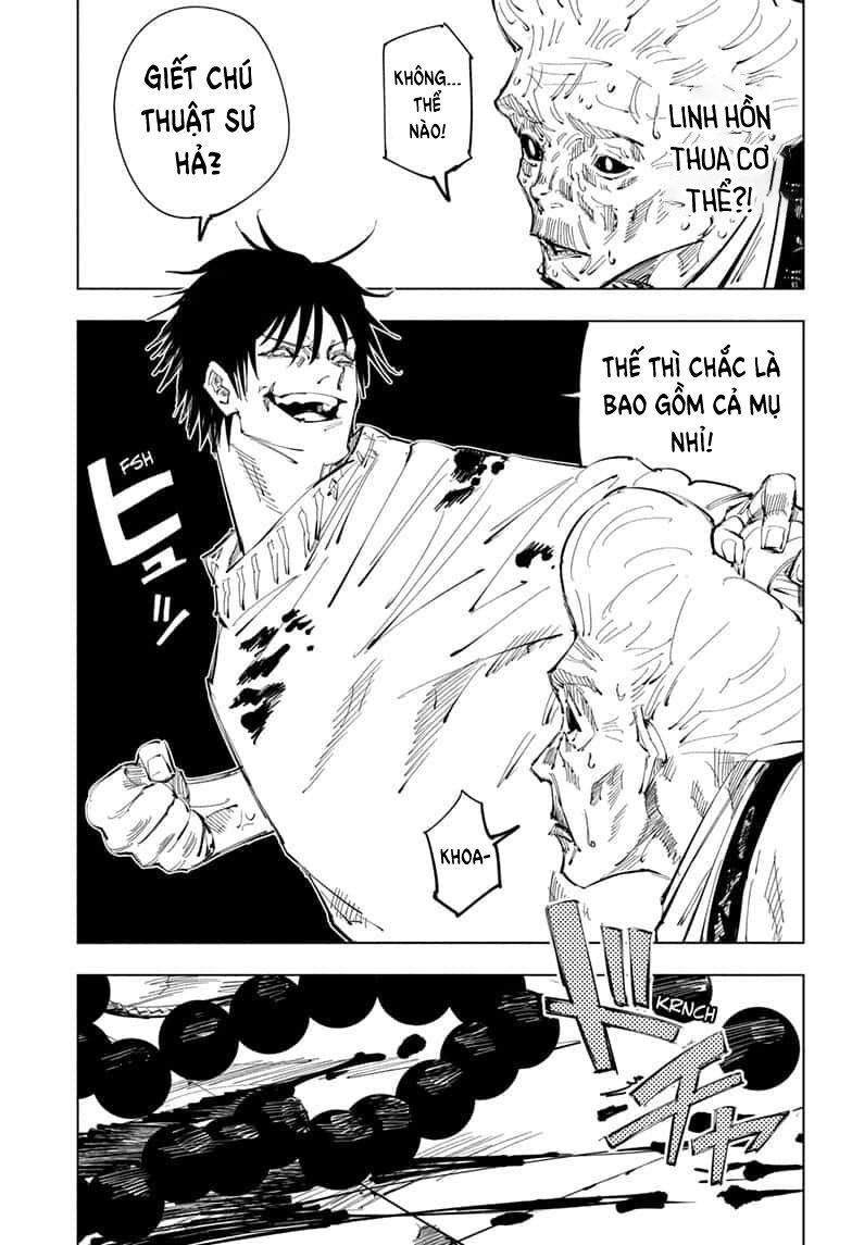 jujutsu kaisen - chú thuật hồi chiến chapter 98 10
