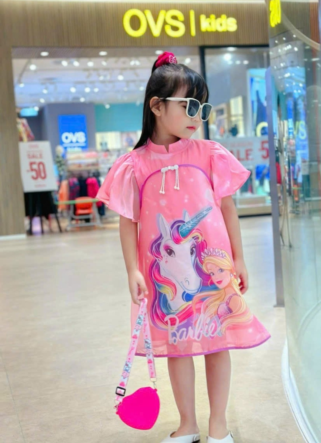 Váy ngựa pony cho bé gái 10-30kg