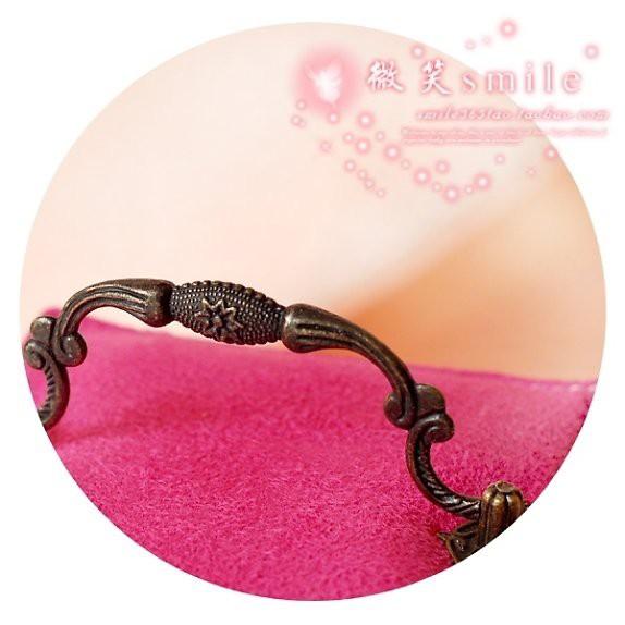 Hộp đựng đồ trang sức 3 tầng bọc nhung