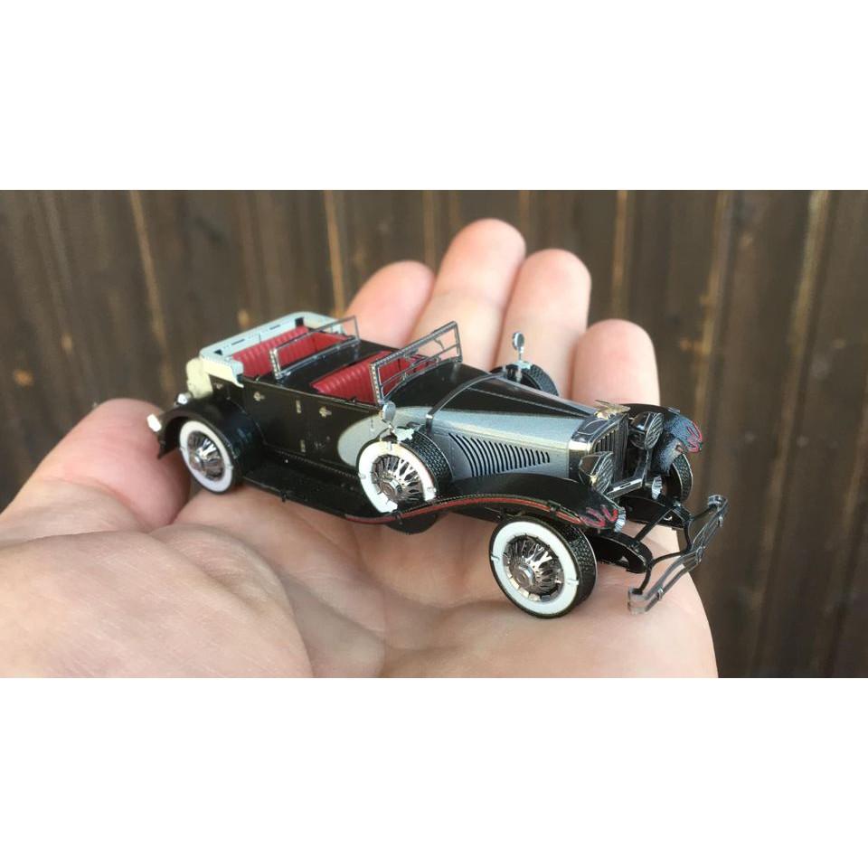 Mô Hình Lắp Ráp 3d Seri Xe Hơi Cổ 1910-1940