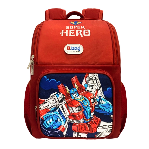 Ba Lô Chống Gù Adventure Box-Super Hero B-12-114 Đỏ