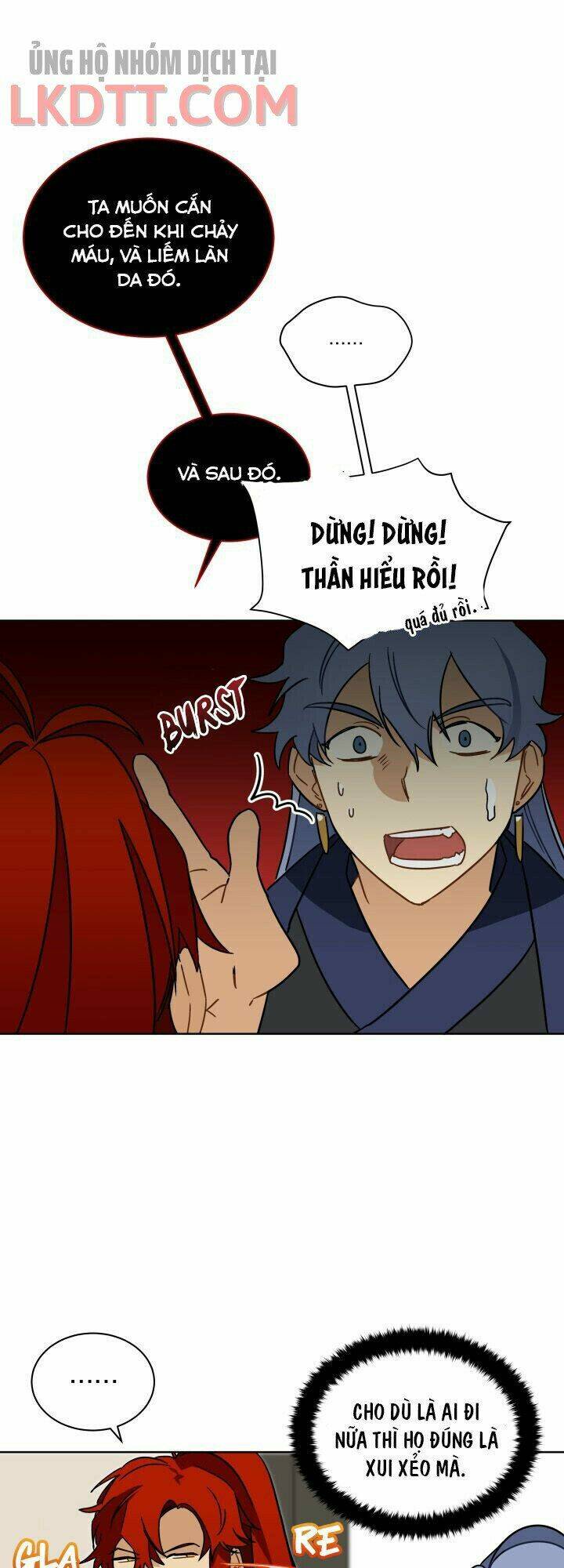 quái thú với hoa chapter 21 27