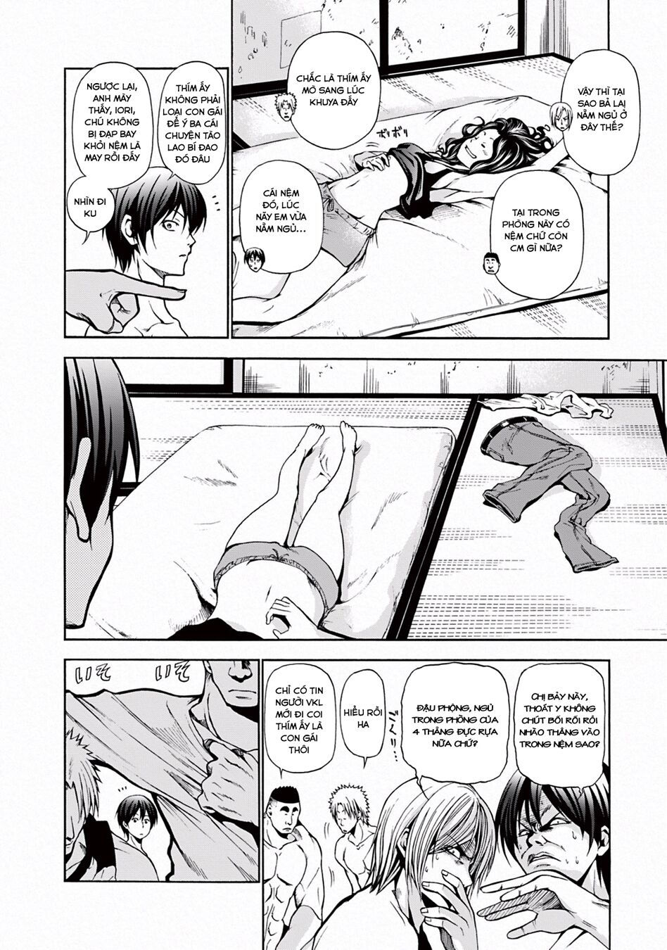 cô gái thích lặn - grand blue chapter 6 4