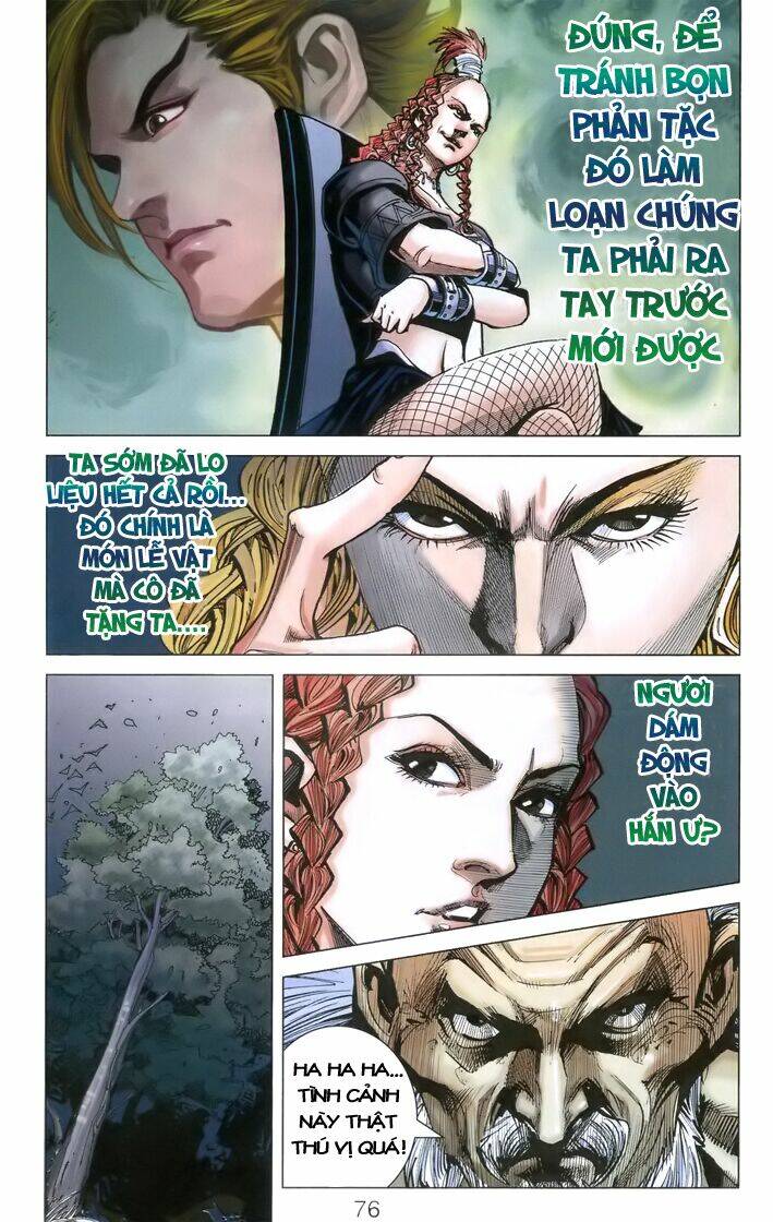 sáng thế thần binh chapter 15 26