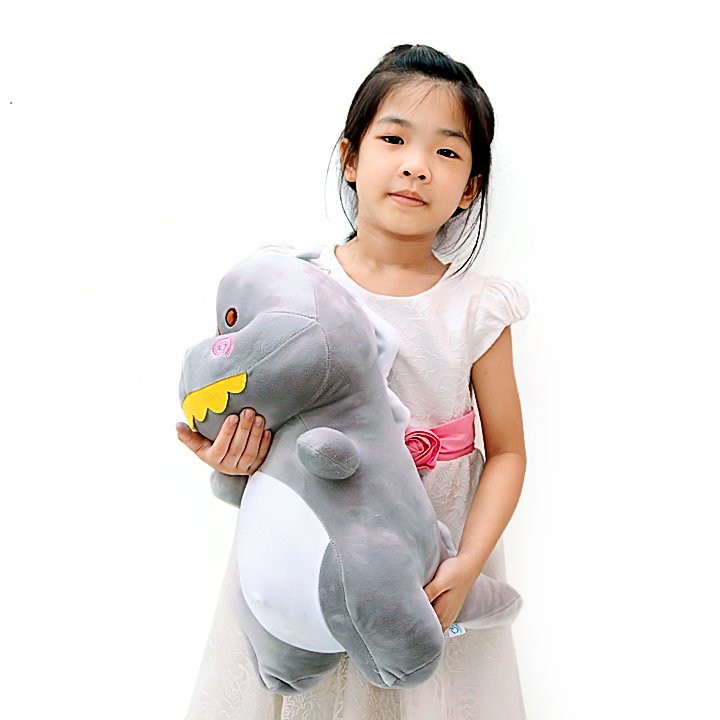 Gấu Bông Khủng Long Bông Răng Thưa Cao Cấp Vải Co Dãn 4 Chiều Mềm Mịn