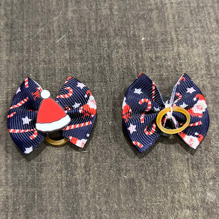 NƠ KẸP TÓC CÀI TÓC BUỘC TÓC GIÁNG SINH NOEL DỄ THƯƠNG MÃ 19 XINH XẮN CHO THÚ CƯNG CHÓ MÈO