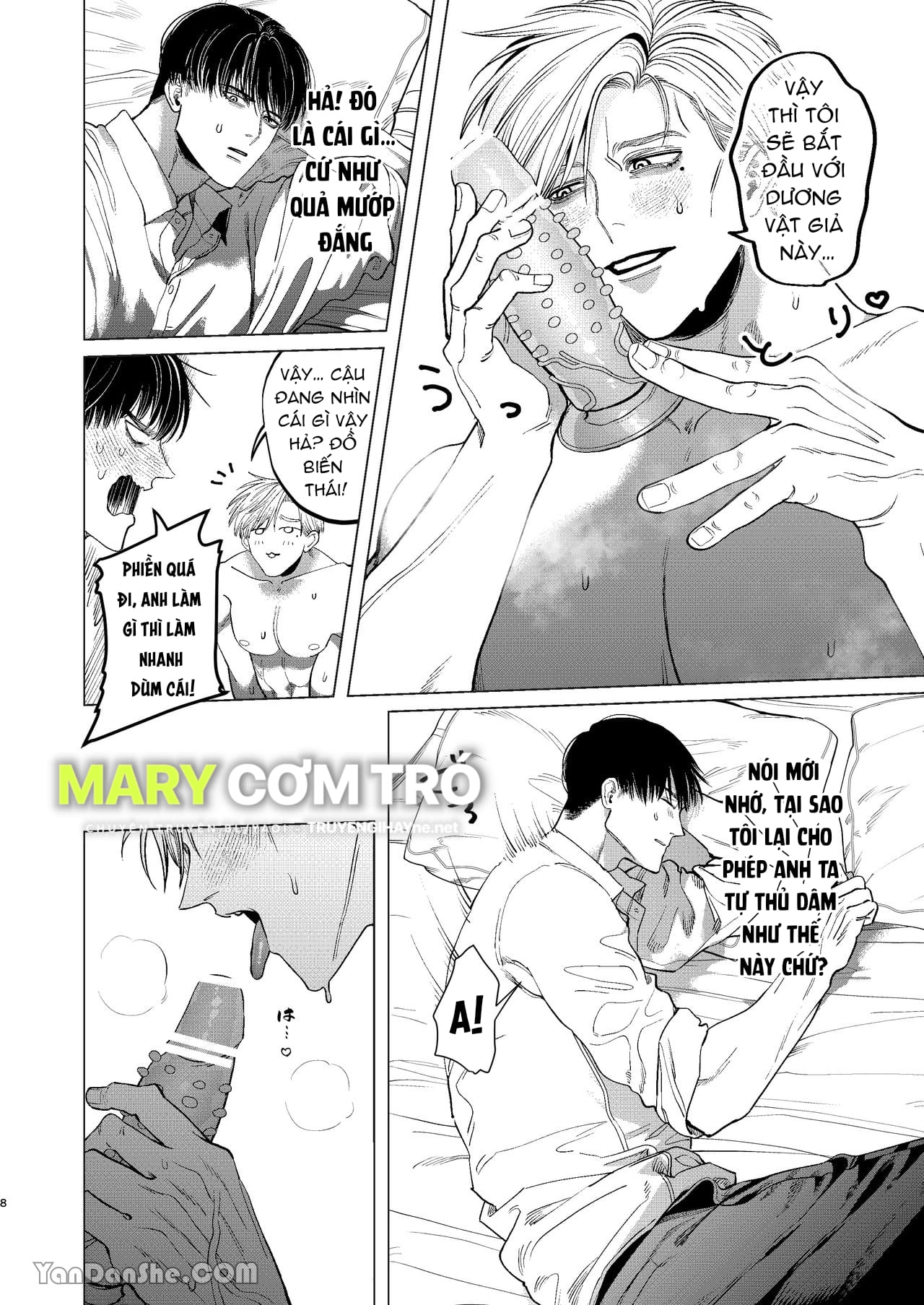 tôi được bảo vệ bởi một vệ sĩ chapter 2 7