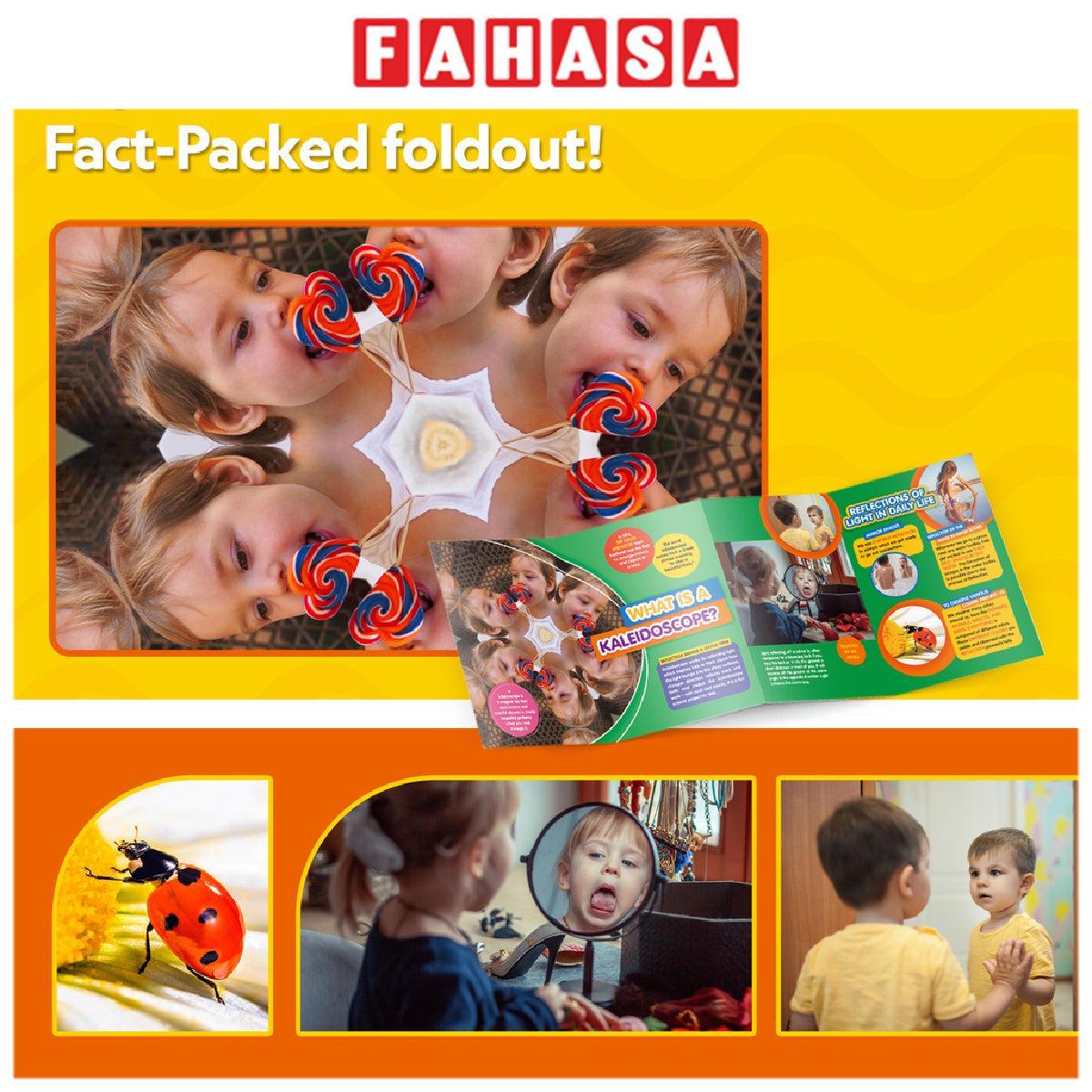 Đồ Chơi Giáo Dục STEAM - Kính Vạn Hoa Nat Geo - National Geographic DS1117h