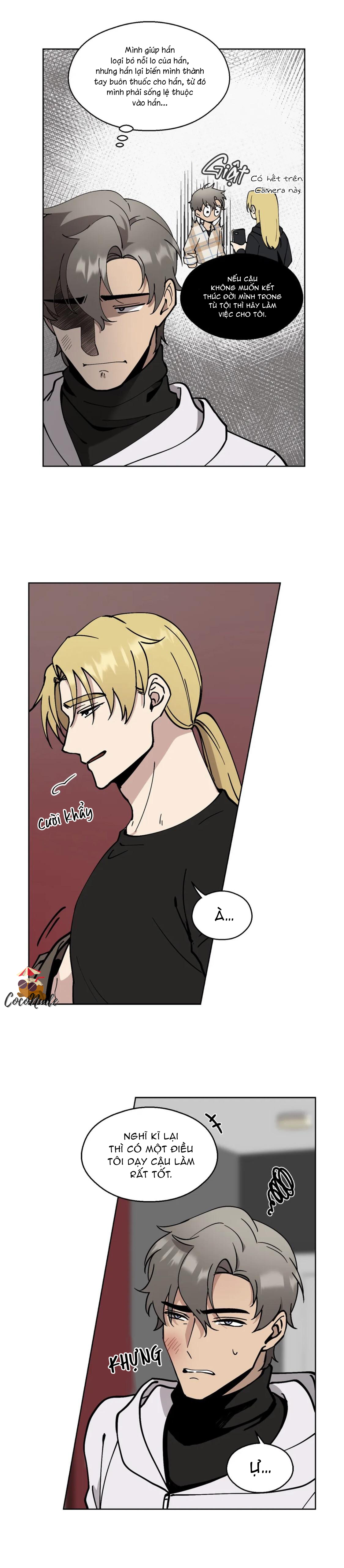 huyết sát thành chapter 3 4