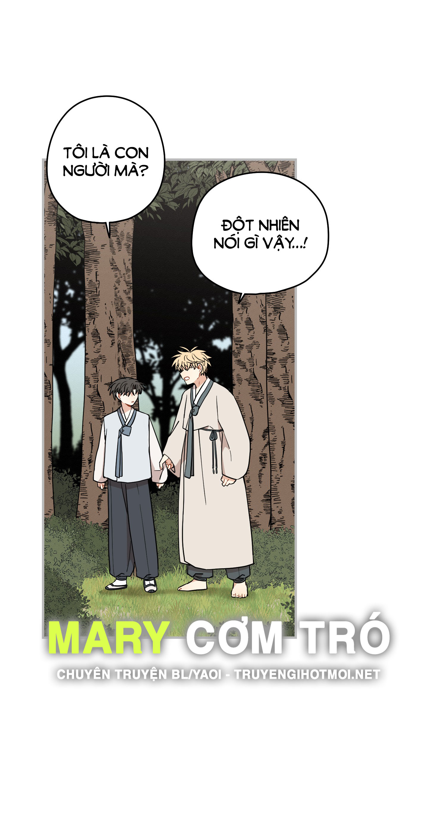 [18+] con đường hoa chuông vàng - liên kiều rơi chốn này chapter 53.1 9