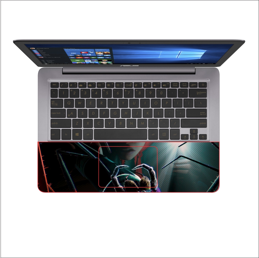 Mẫu Dán Decal Laptop Mẫu Dán Decal Laptop Cinema - DCLTPR 227