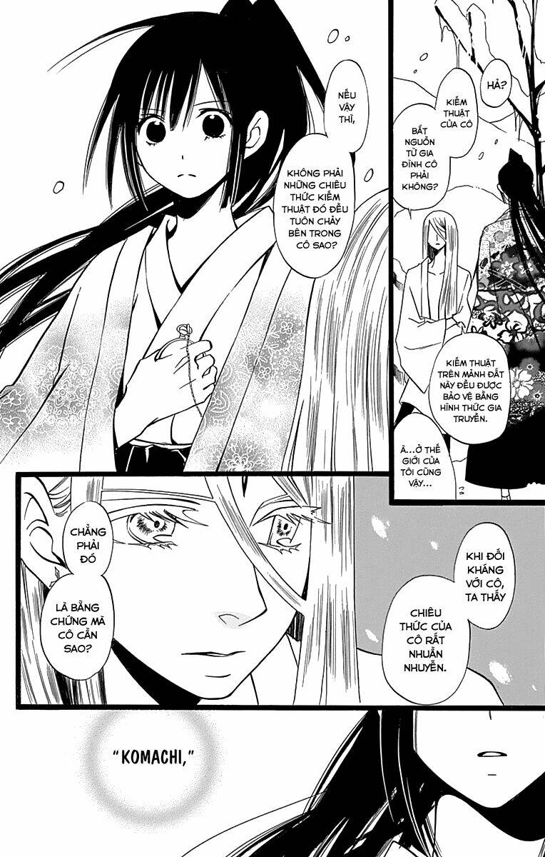 kenjutsu komachi chapter 5 19