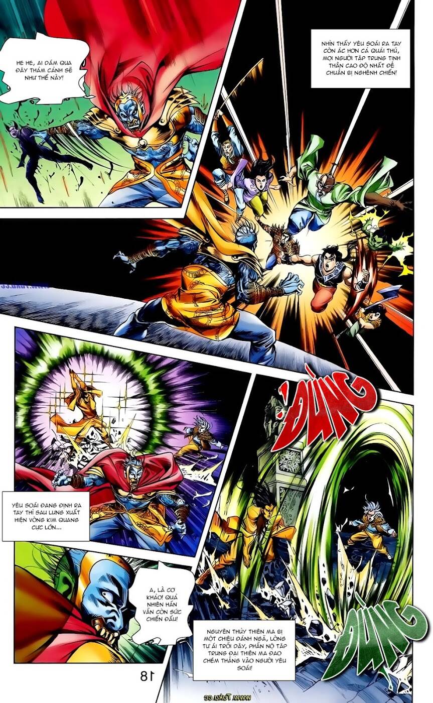 thiên tử truyền kỳ 1 - cơ phát khai chu bản chapter 109 18