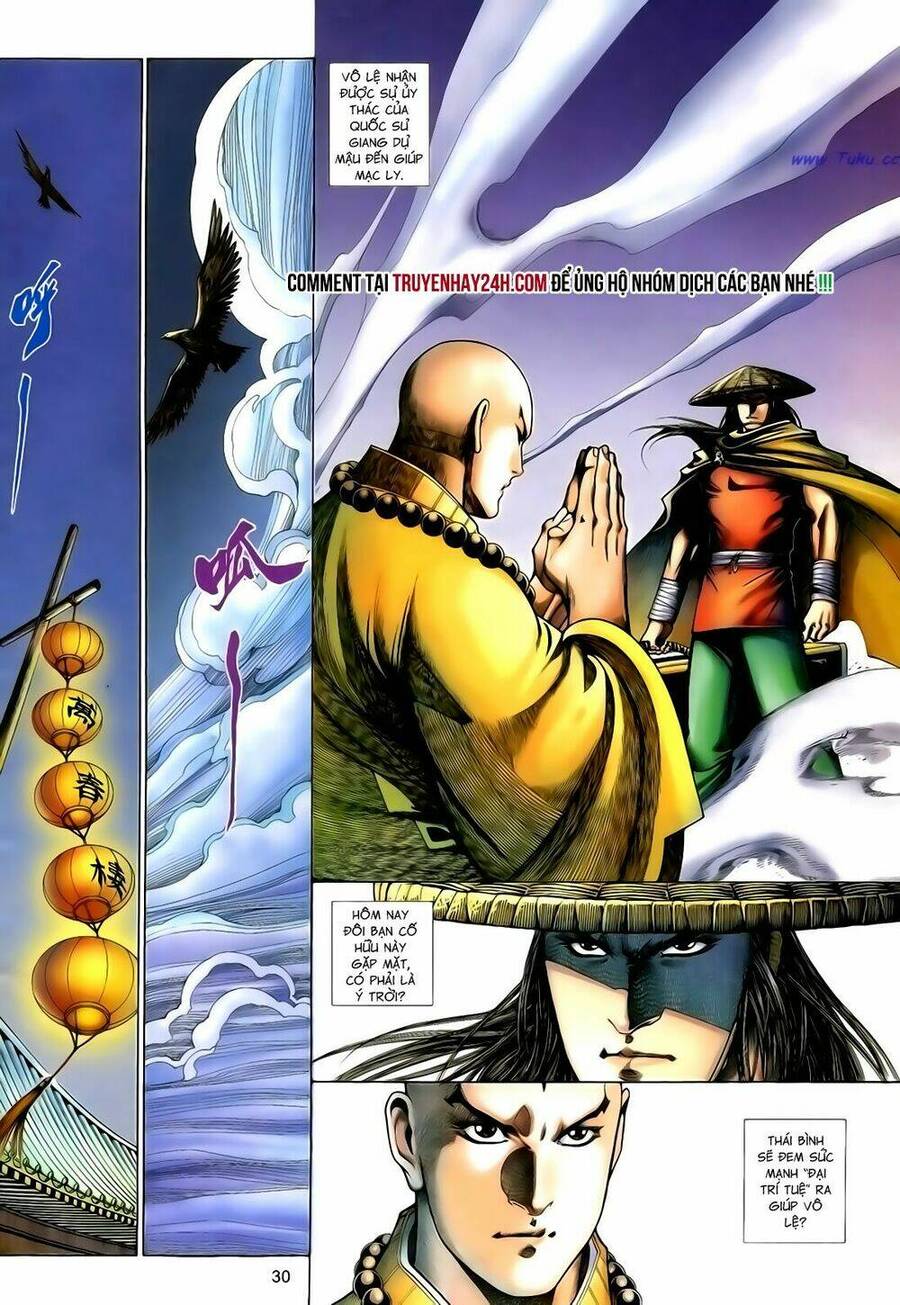 anh hùng vô lệ chapter 134 31
