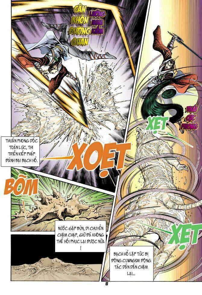 thiên tử truyền kỳ 4 - đại đường uy long chapter 21 6