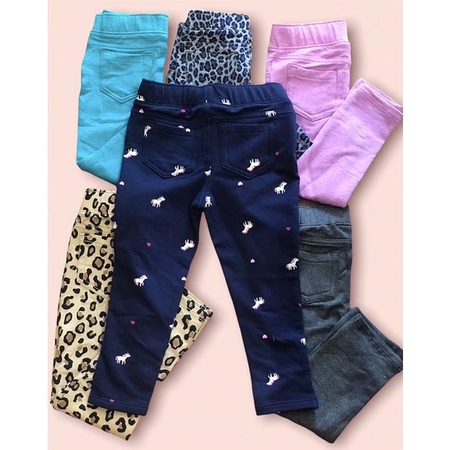 Quần legging bé gái size 5-14 tuổi, hàng xuất dư xịn