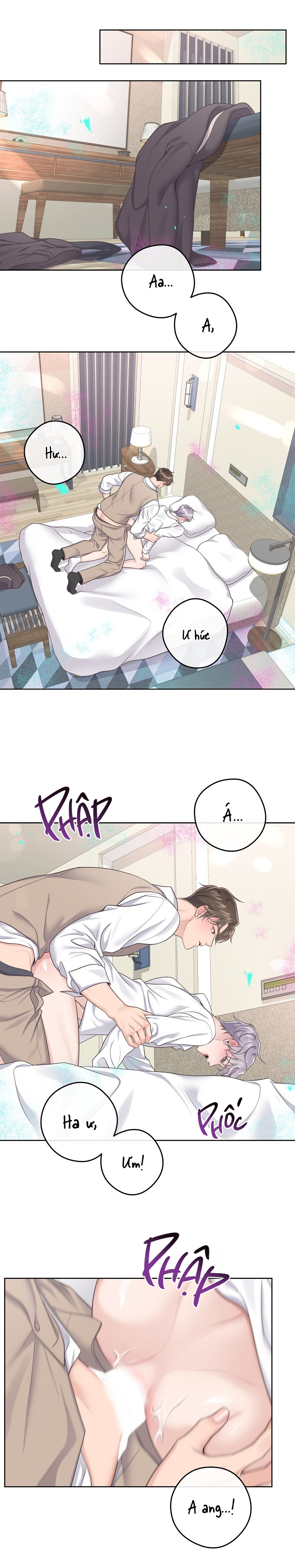 quản gia đáng yêu chapter 41 14