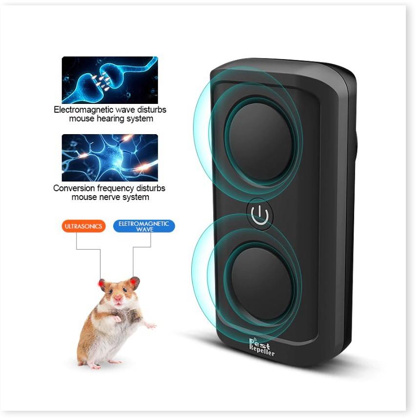 Máy đuổi chuột siêu âm PEST REPELLER 200m² Gia Dụng SG